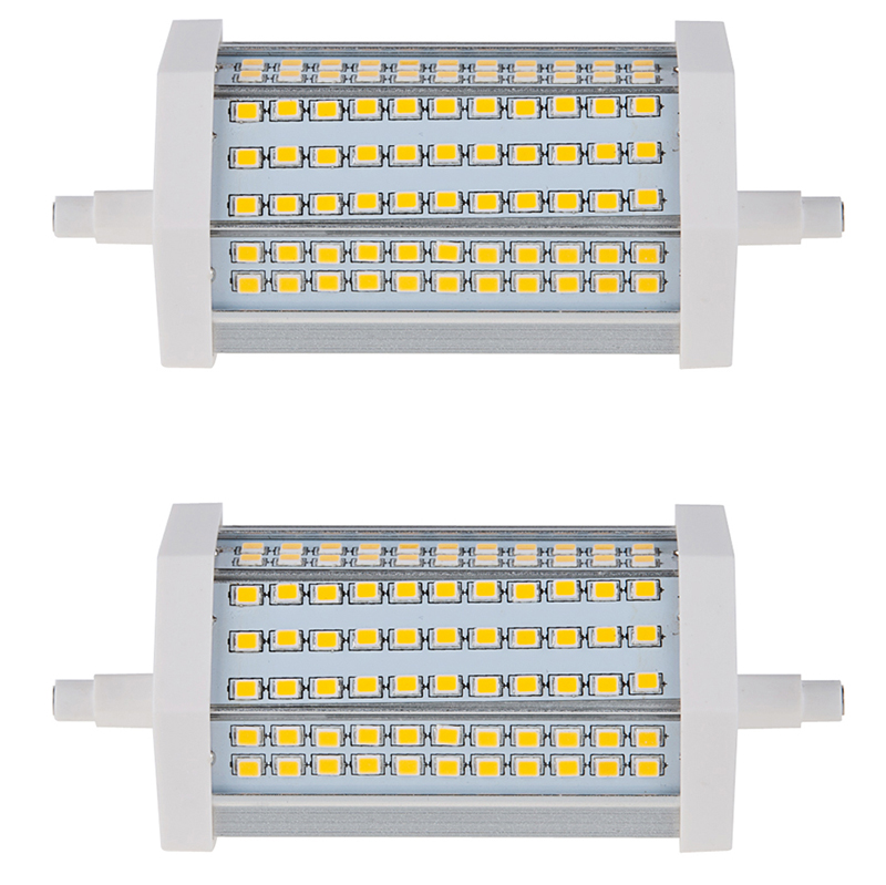 AC100-240V 118mm R7s LED Bulb, 15 Watts, 130W Equivalent, 2-Pack